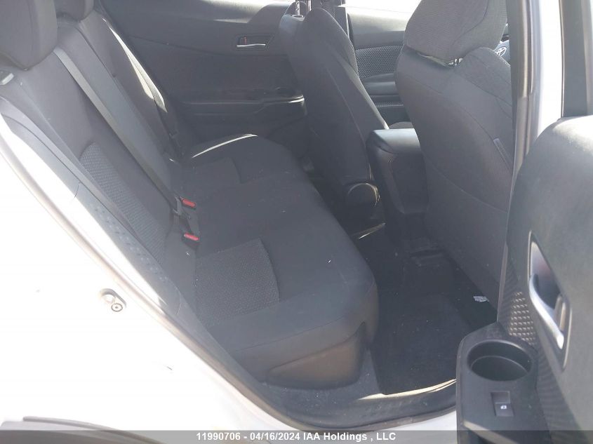 2018 Toyota C-Hr Xle/Xle Premium VIN: NMTKHMBX3JR064260 Lot: 11990706