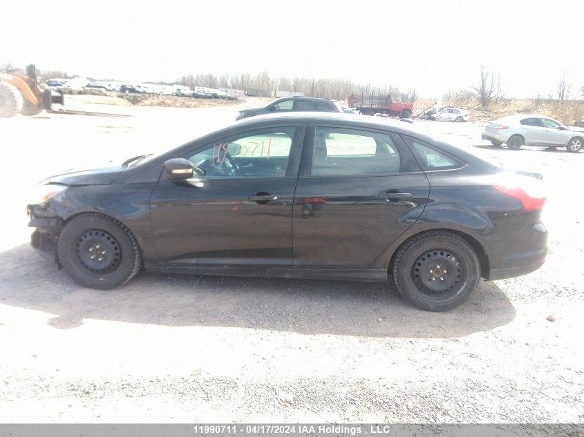 2014 Ford Focus Se VIN: 1FADP3F26EL261295 Lot: 11990711