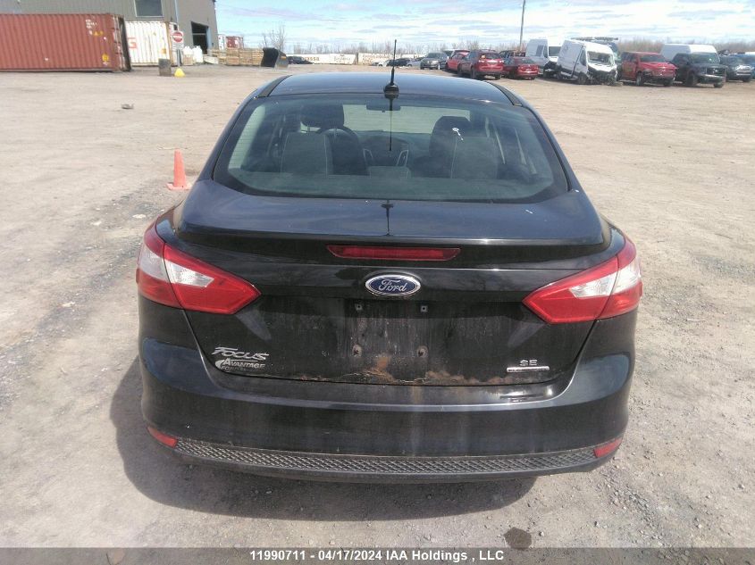 2014 Ford Focus Se VIN: 1FADP3F26EL261295 Lot: 11990711