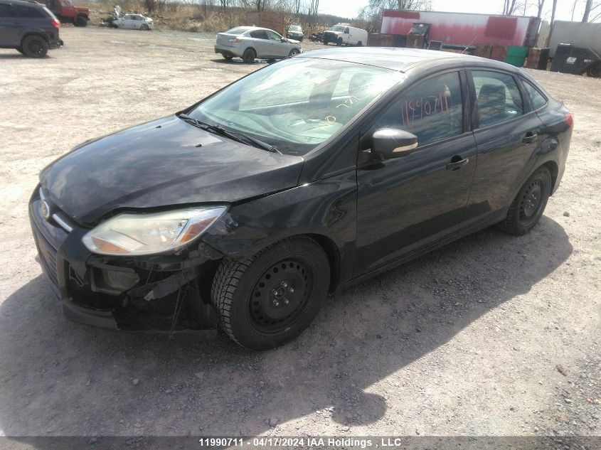 2014 Ford Focus Se VIN: 1FADP3F26EL261295 Lot: 11990711