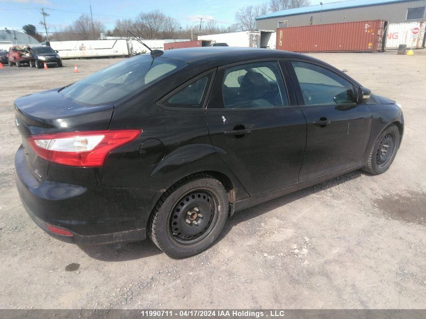 2014 Ford Focus Se VIN: 1FADP3F26EL261295 Lot: 11990711