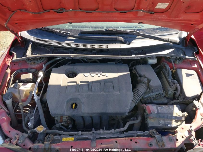 2010 Toyota Corolla S/Le/Xle VIN: 2T1BU4EE5AC465146 Lot: 11990716