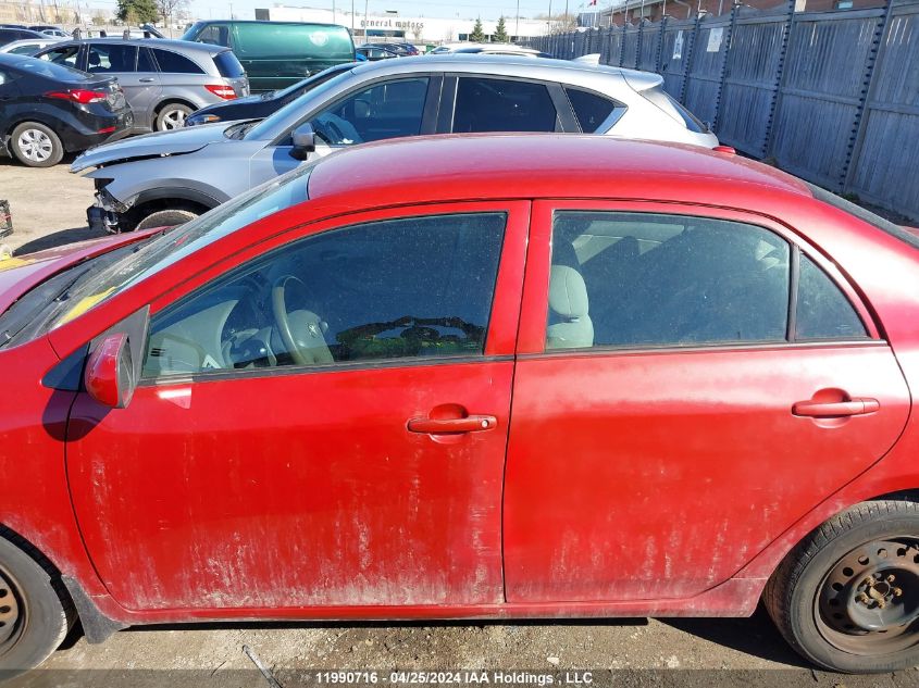 2010 Toyota Corolla S/Le/Xle VIN: 2T1BU4EE5AC465146 Lot: 11990716