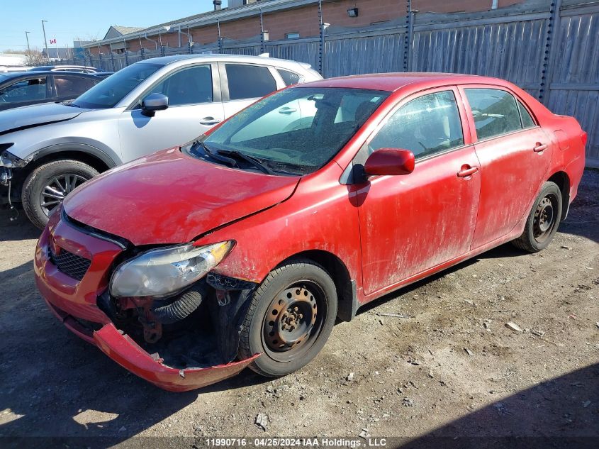 2010 Toyota Corolla S/Le/Xle VIN: 2T1BU4EE5AC465146 Lot: 11990716