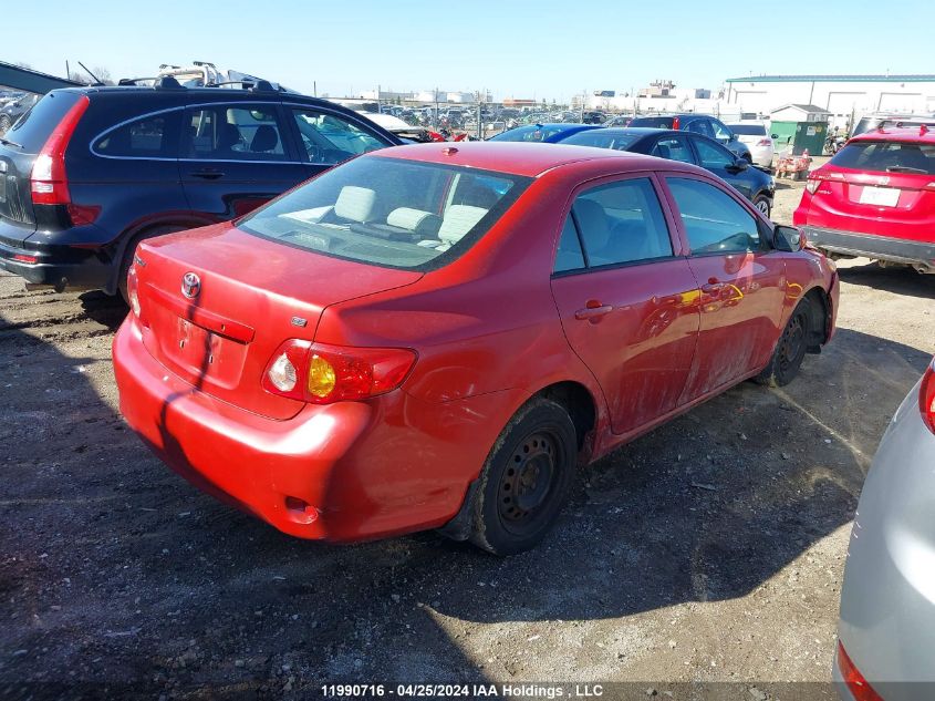 2010 Toyota Corolla S/Le/Xle VIN: 2T1BU4EE5AC465146 Lot: 11990716