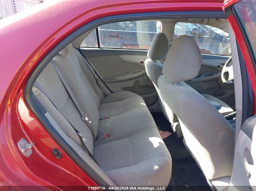 2010 Toyota Corolla S/Le/Xle VIN: 2T1BU4EE5AC465146 Lot: 11990716