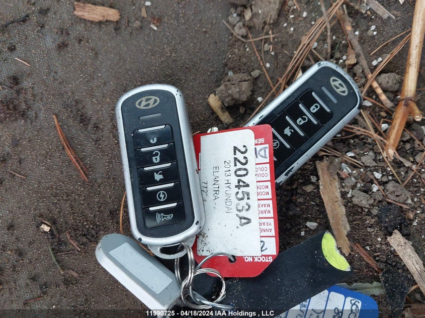 2013 Hyundai Elantra VIN: 5NPDH4AE9DH177229 Lot: 11990725