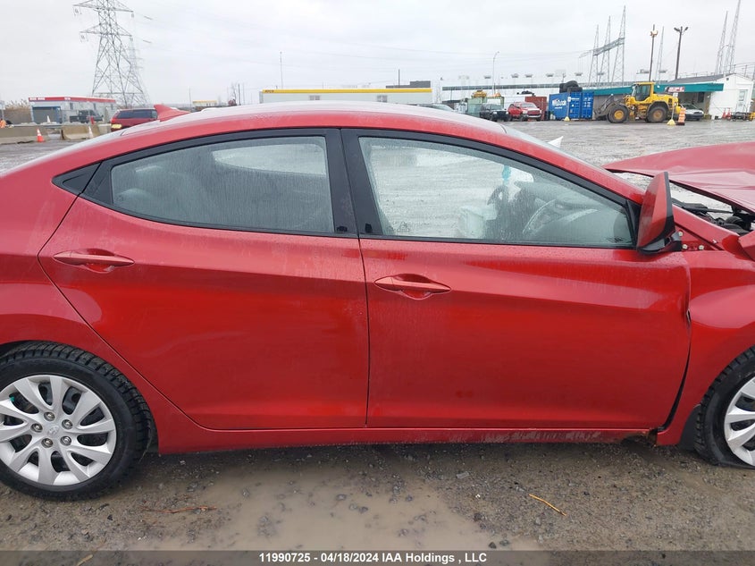 2013 Hyundai Elantra VIN: 5NPDH4AE9DH177229 Lot: 11990725