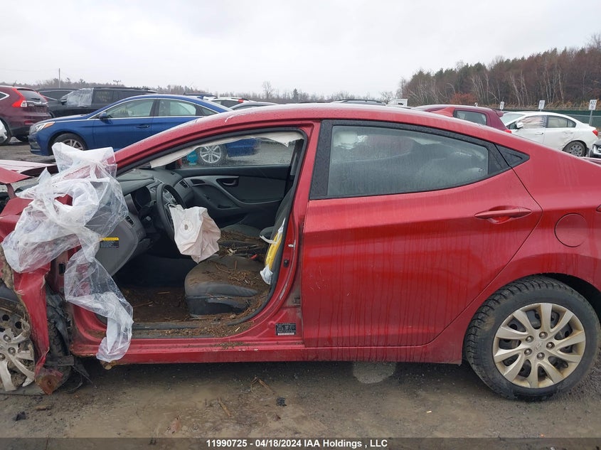 2013 Hyundai Elantra VIN: 5NPDH4AE9DH177229 Lot: 11990725