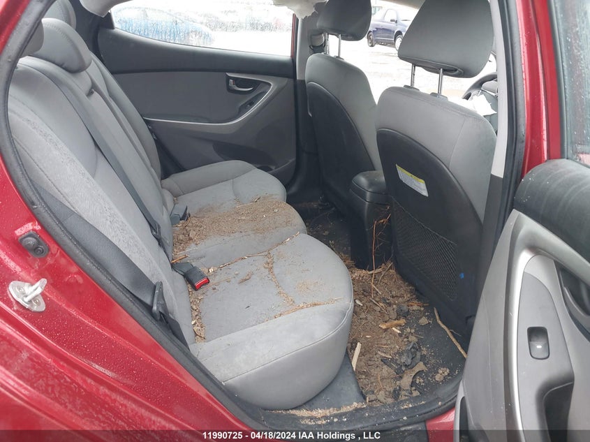 2013 Hyundai Elantra VIN: 5NPDH4AE9DH177229 Lot: 11990725