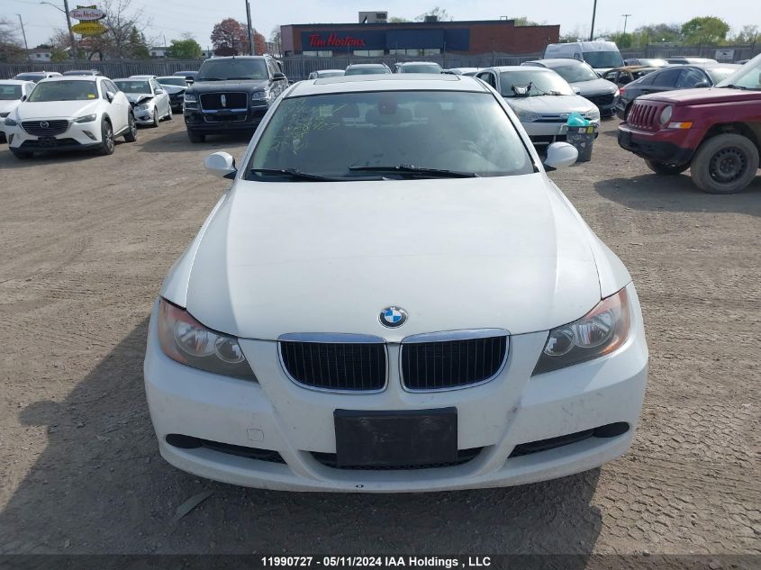 2006 BMW 3 Series VIN: WBAVB53596KW28427 Lot: 11990727