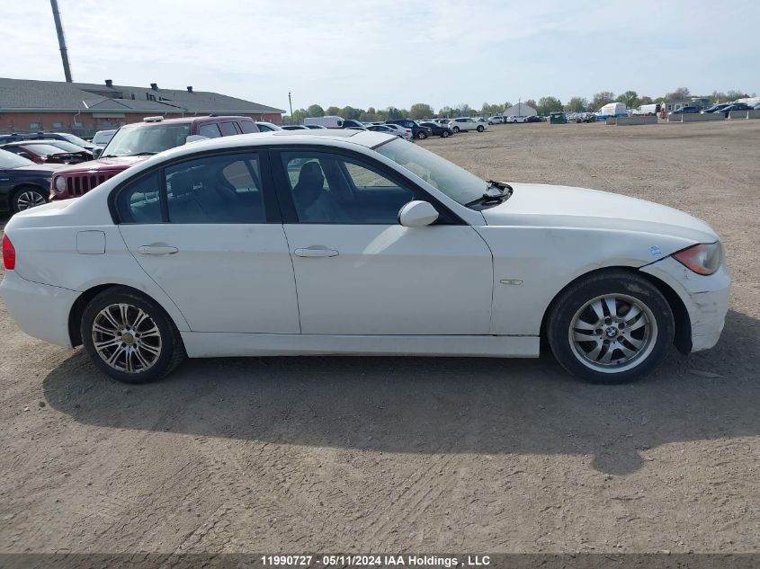 2006 BMW 3 Series VIN: WBAVB53596KW28427 Lot: 11990727