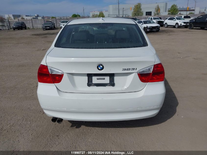 2006 BMW 3 Series VIN: WBAVB53596KW28427 Lot: 11990727