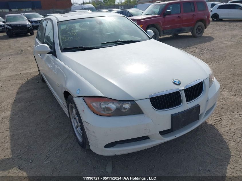 2006 BMW 3 Series VIN: WBAVB53596KW28427 Lot: 11990727