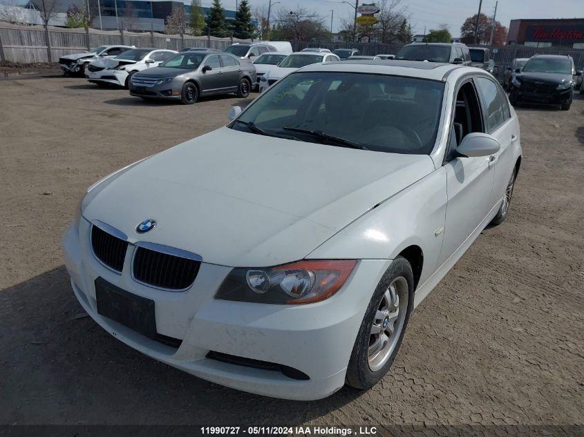 2006 BMW 3 Series VIN: WBAVB53596KW28427 Lot: 11990727