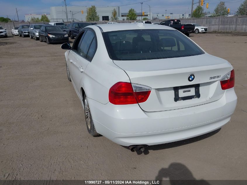 2006 BMW 3 Series VIN: WBAVB53596KW28427 Lot: 11990727