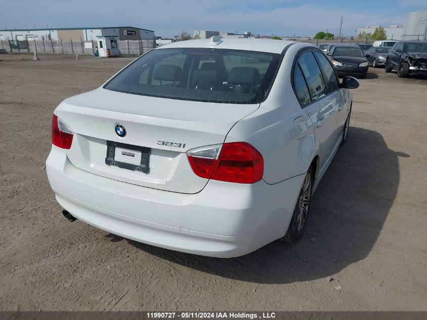 2006 BMW 3 Series VIN: WBAVB53596KW28427 Lot: 11990727