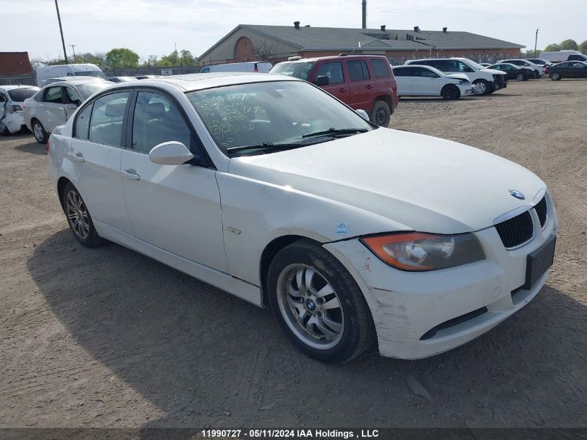 2006 BMW 3 Series VIN: WBAVB53596KW28427 Lot: 11990727