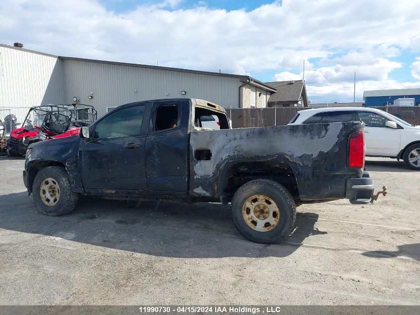 2015 Chevrolet Colorado VIN: 1GCHS1EA1F1255568 Lot: 11990730