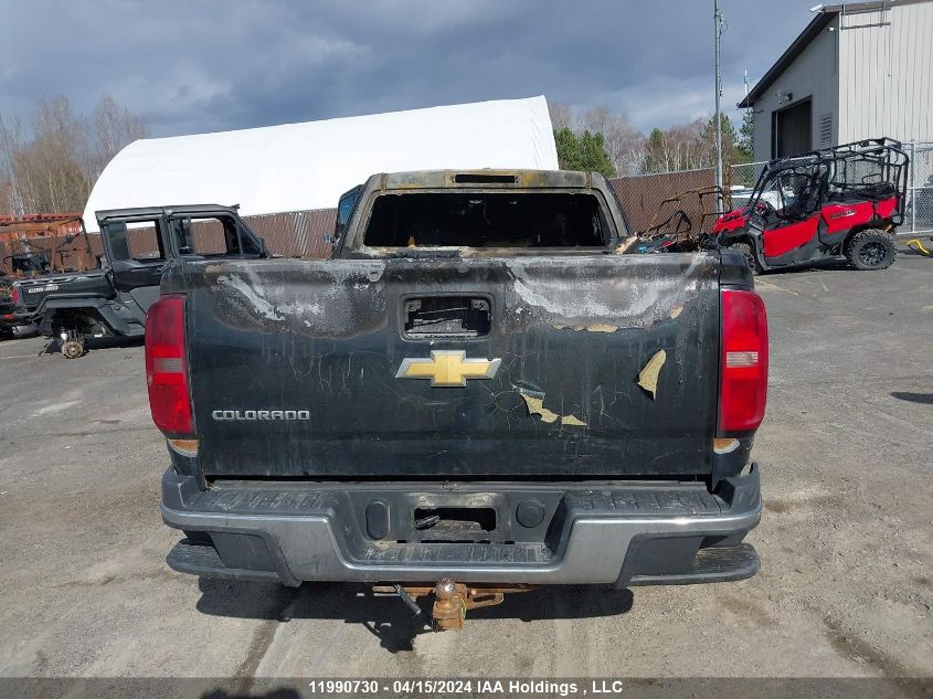 2015 Chevrolet Colorado VIN: 1GCHS1EA1F1255568 Lot: 11990730