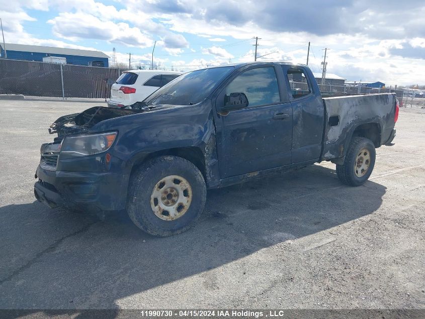 2015 Chevrolet Colorado VIN: 1GCHS1EA1F1255568 Lot: 11990730