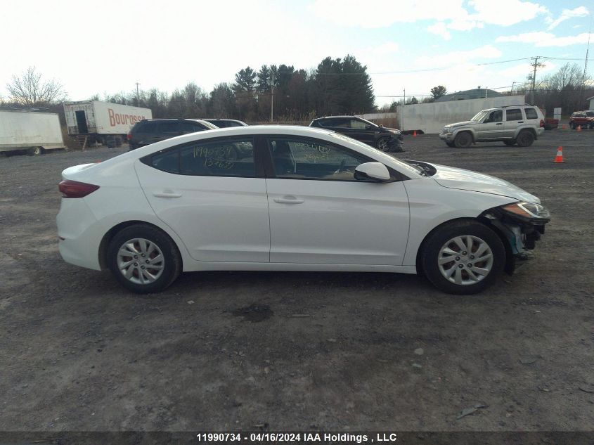 2017 Hyundai Elantra Se VIN: 5NPD74LF9HH137635 Lot: 11990734