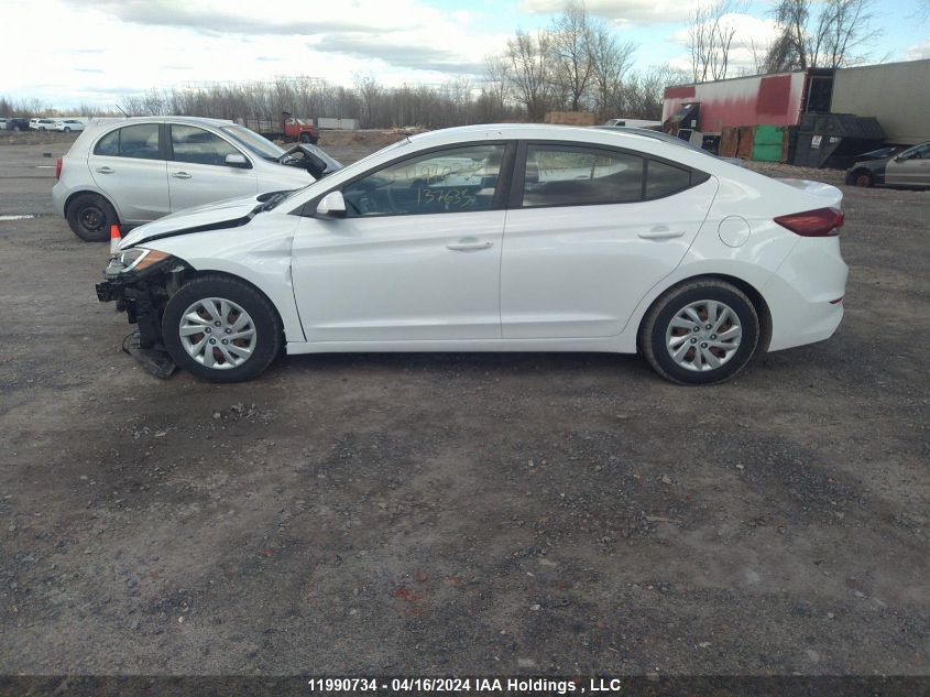 2017 Hyundai Elantra Se VIN: 5NPD74LF9HH137635 Lot: 11990734