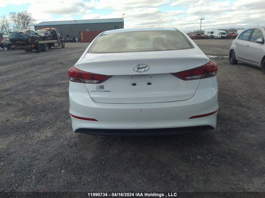 2017 Hyundai Elantra Se VIN: 5NPD74LF9HH137635 Lot: 11990734