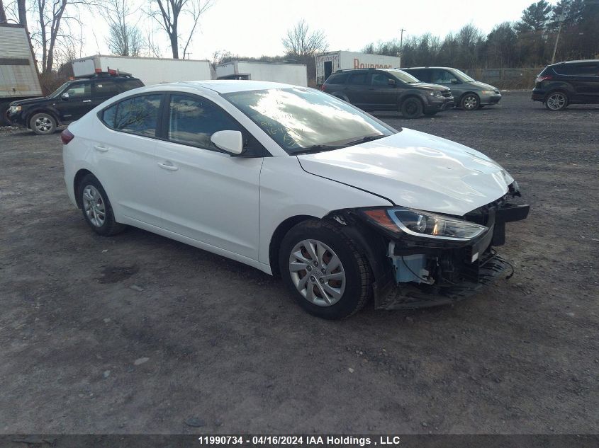 2017 Hyundai Elantra Se VIN: 5NPD74LF9HH137635 Lot: 11990734