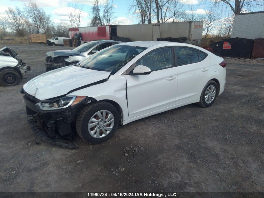 2017 Hyundai Elantra Se VIN: 5NPD74LF9HH137635 Lot: 11990734