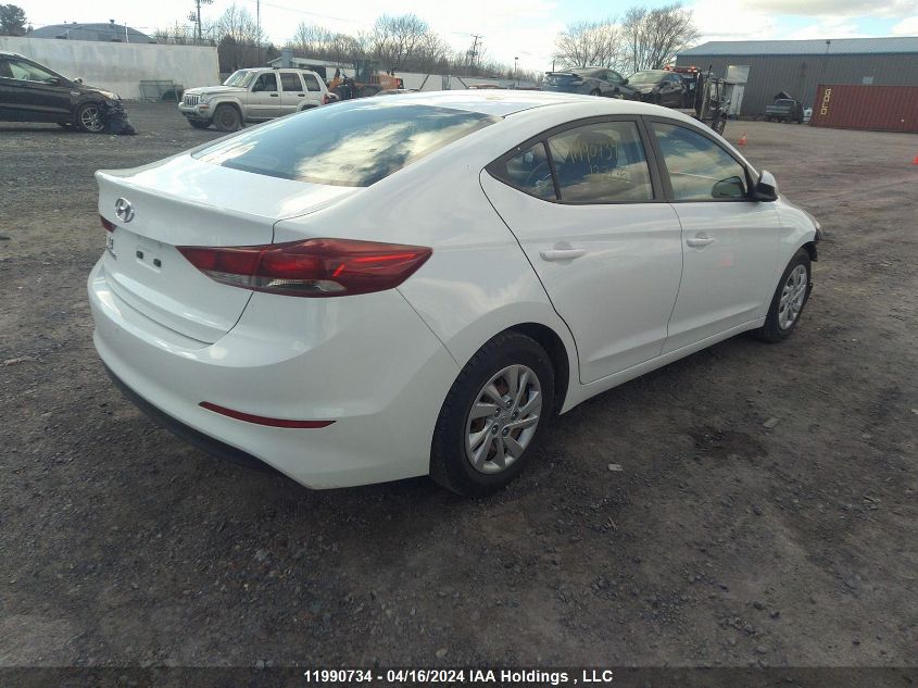 2017 Hyundai Elantra Se VIN: 5NPD74LF9HH137635 Lot: 11990734