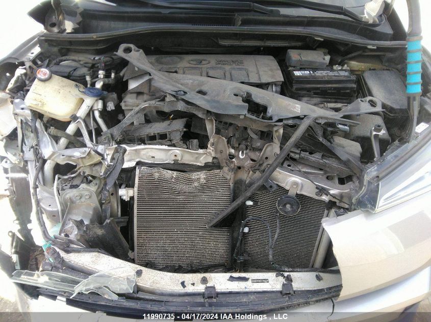 2018 Toyota C-Hr Xle/Xle Premium VIN: NMTKHMBX2JR064508 Lot: 11990735