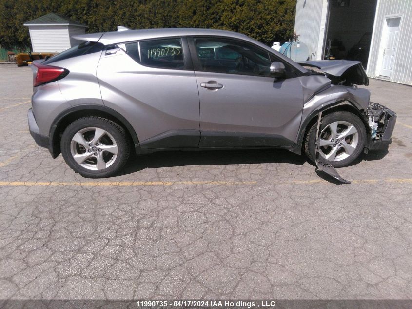 2018 Toyota C-Hr Xle/Xle Premium VIN: NMTKHMBX2JR064508 Lot: 11990735