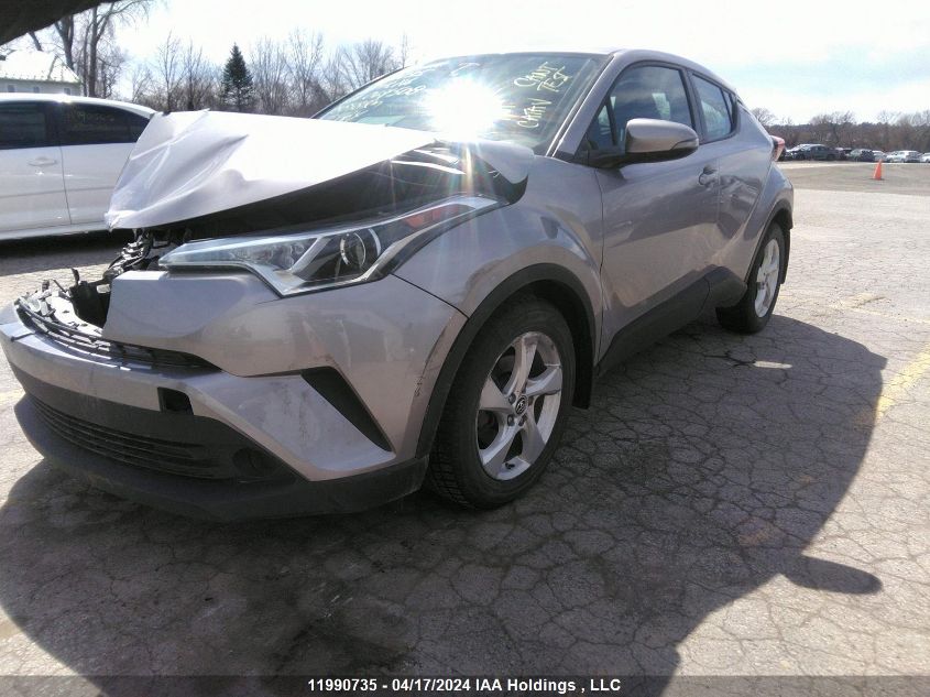 2018 Toyota C-Hr Xle/Xle Premium VIN: NMTKHMBX2JR064508 Lot: 11990735