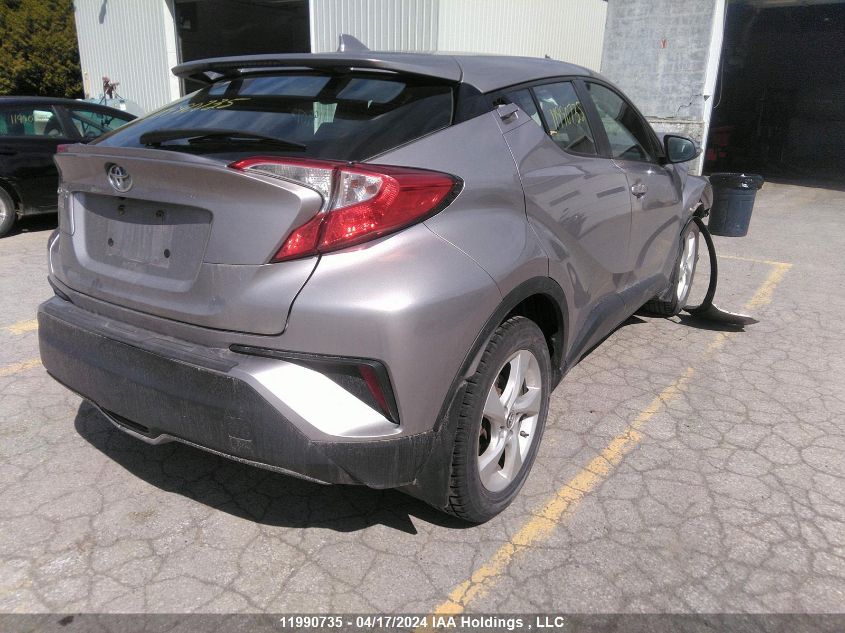 2018 Toyota C-Hr Xle/Xle Premium VIN: NMTKHMBX2JR064508 Lot: 11990735