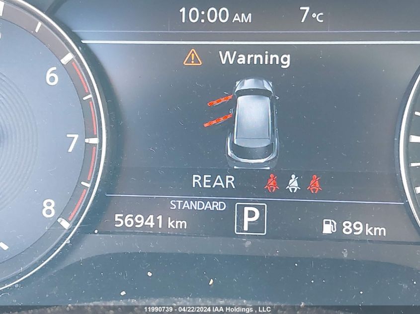 2020 Infiniti Qx50 VIN: 3PCAJ5M35LF105836 Lot: 11990739