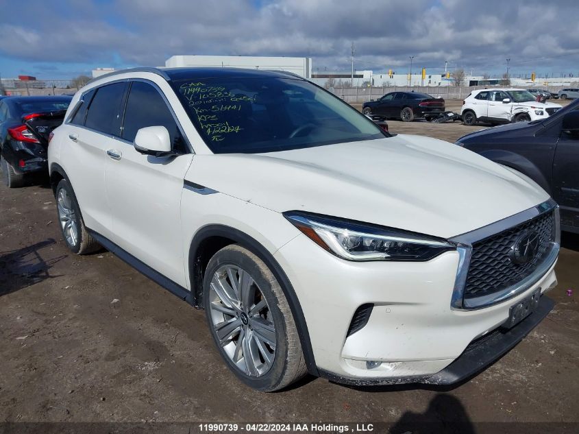 2020 Infiniti Qx50 VIN: 3PCAJ5M35LF105836 Lot: 11990739