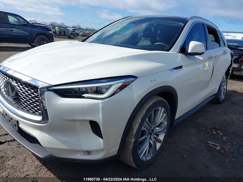2020 Infiniti Qx50 VIN: 3PCAJ5M35LF105836 Lot: 11990739