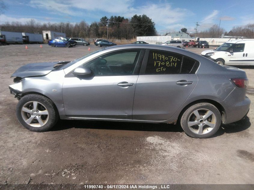 2010 Mazda Mazda3 VIN: JM1BL1SF9A1170814 Lot: 11990740