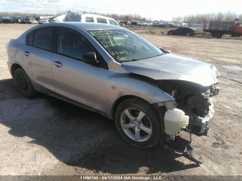 2010 Mazda Mazda3 VIN: JM1BL1SF9A1170814 Lot: 11990740