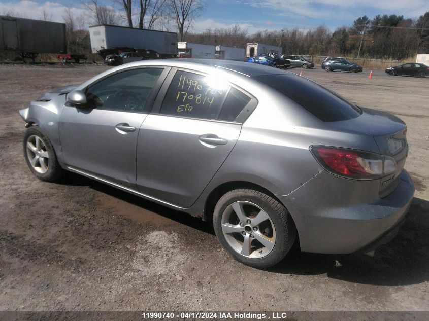 2010 Mazda Mazda3 VIN: JM1BL1SF9A1170814 Lot: 11990740