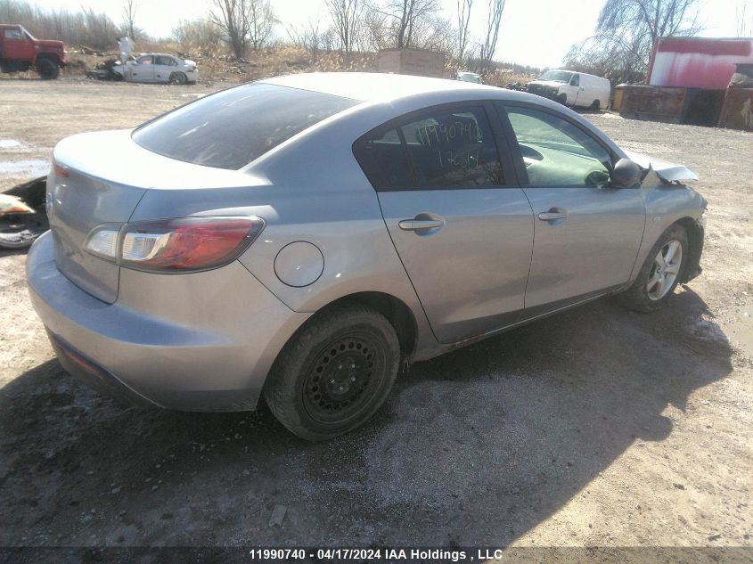 2010 Mazda Mazda3 VIN: JM1BL1SF9A1170814 Lot: 11990740