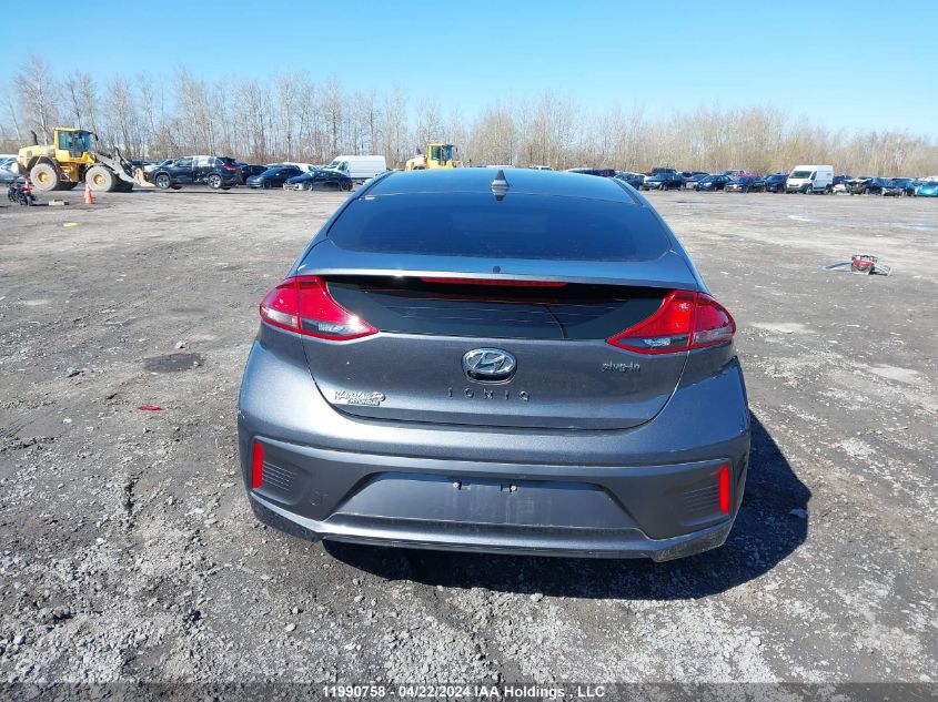 2020 Hyundai Ioniq VIN: KMHC65LD8LU207431 Lot: 11990758