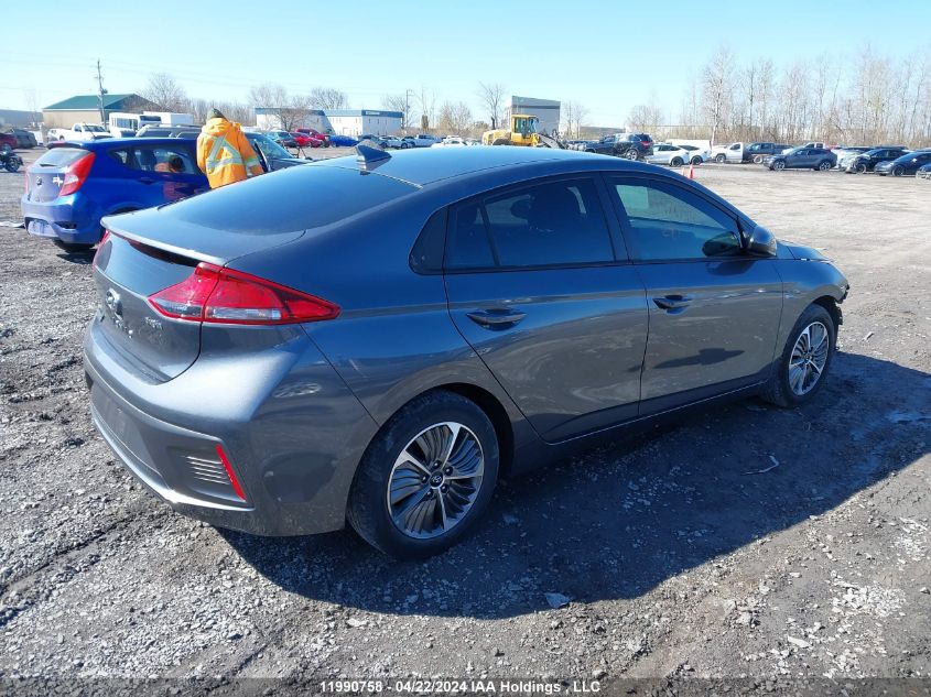 2020 Hyundai Ioniq VIN: KMHC65LD8LU207431 Lot: 11990758