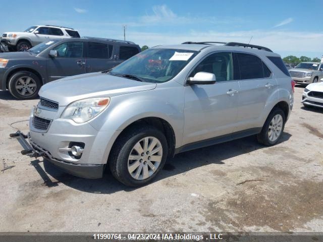 2011 Chevrolet Equinox VIN: 2CNFLNE54B6447908 Lot: 11990764