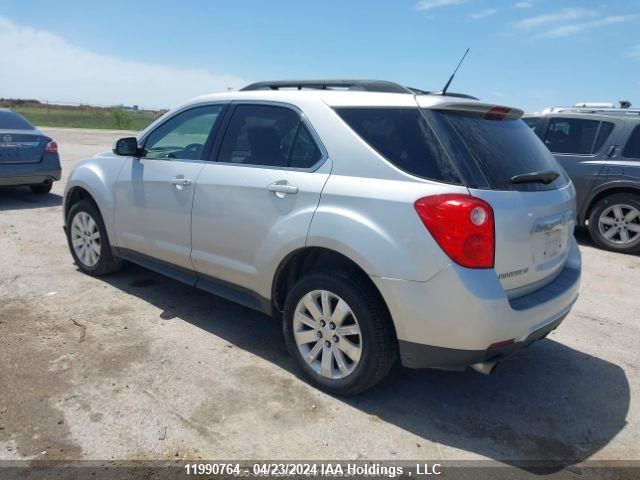 2011 Chevrolet Equinox VIN: 2CNFLNE54B6447908 Lot: 11990764