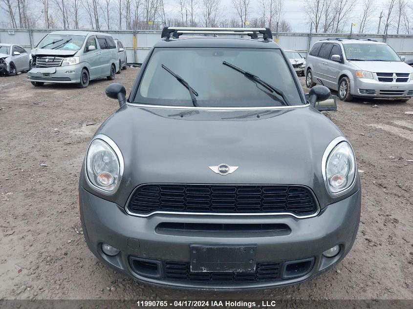 2013 Mini Cooper S Countryman VIN: WMWZC5C53DWM16613 Lot: 11990765