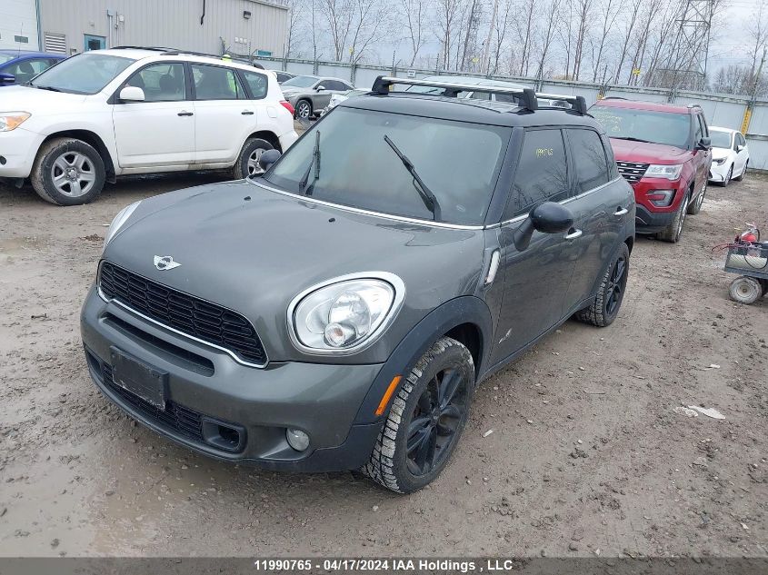 2013 Mini Cooper S Countryman VIN: WMWZC5C53DWM16613 Lot: 11990765