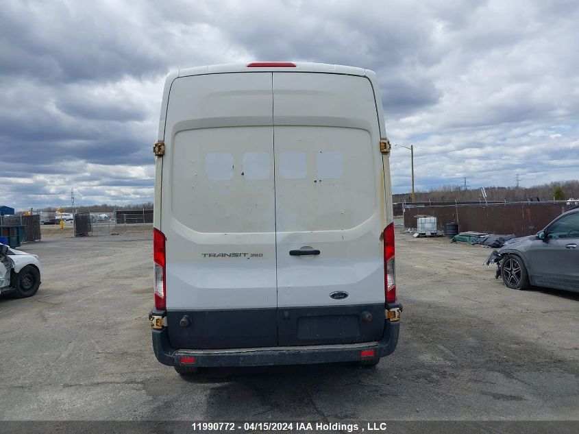 2017 Ford Transit T-350 VIN: 1FTBW2XM6HKA79377 Lot: 11990772