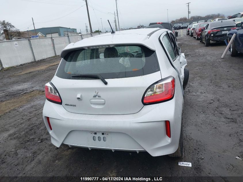 2021 Mitsubishi Mirage VIN: ML32AUHJ7MH005457 Lot: 11990777